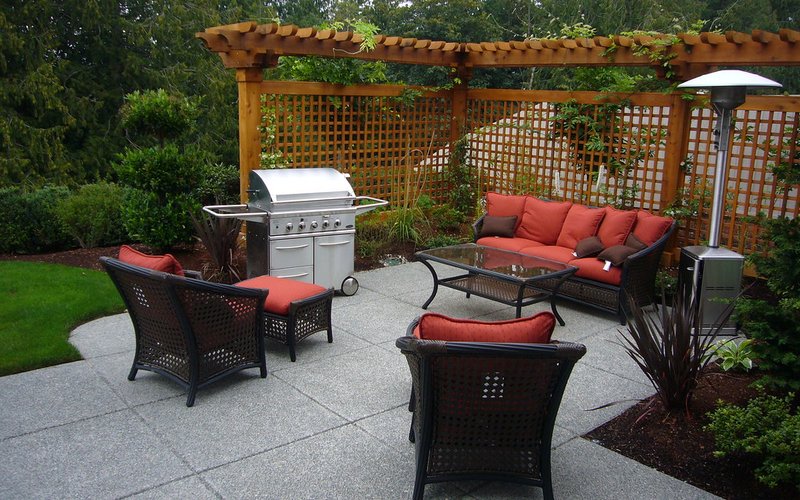Evergreen Landscaping sample website